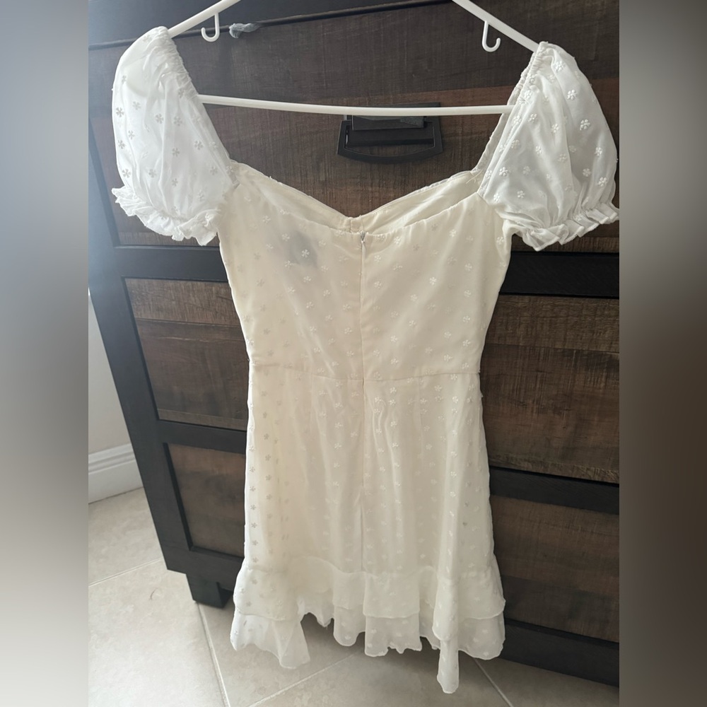 Princess Polly dress size 0. Excellent condition. Cream color